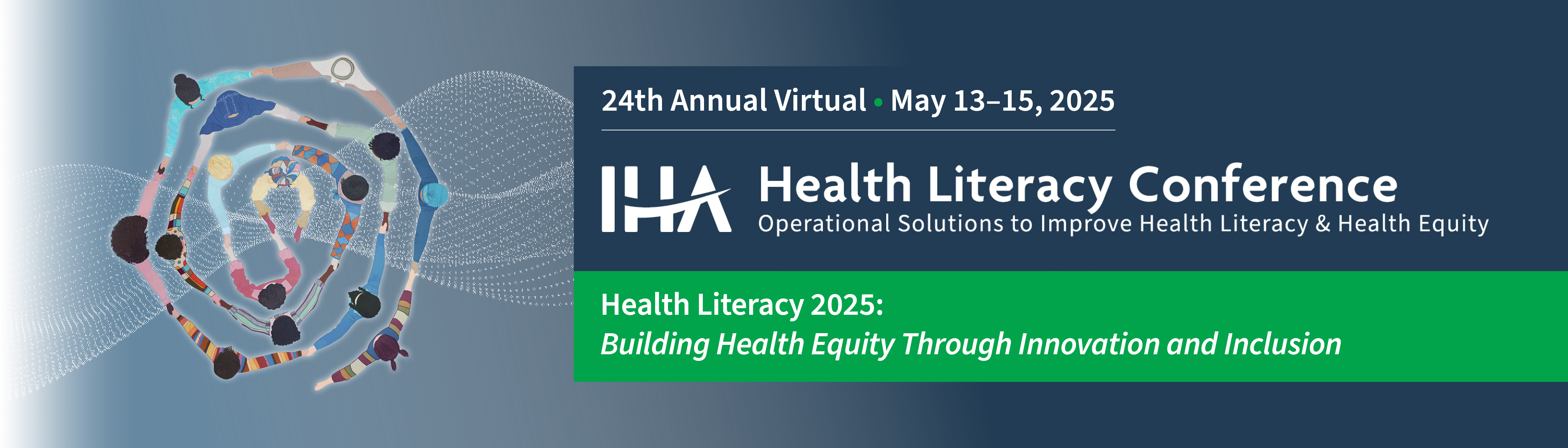 health literacy 2025 IHA health literacy conference